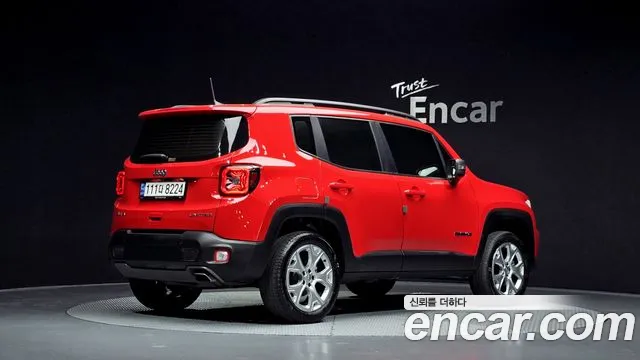 Jeep Renegade 2021 — фото 1