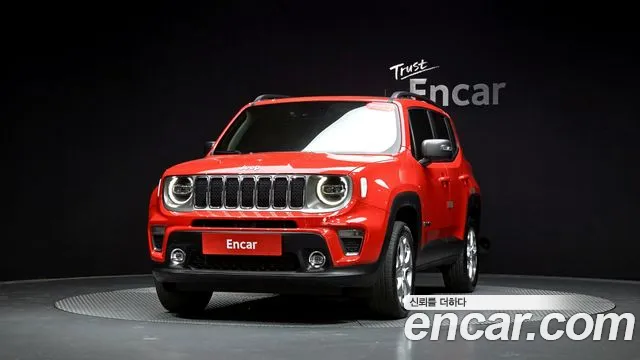 Jeep Renegade 2021 — фото 2