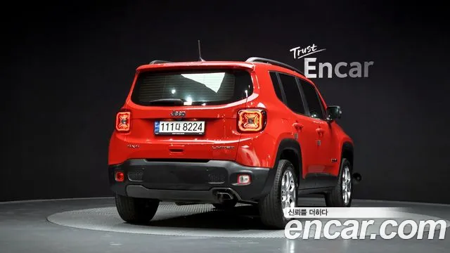 Jeep Renegade 2021 — фото 3