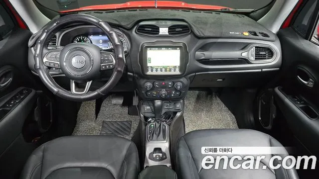 Jeep Renegade 2021 — фото 9
