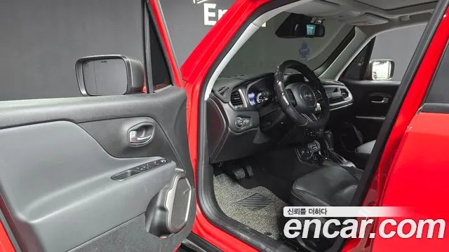 Jeep Renegade 2021 — фото 12