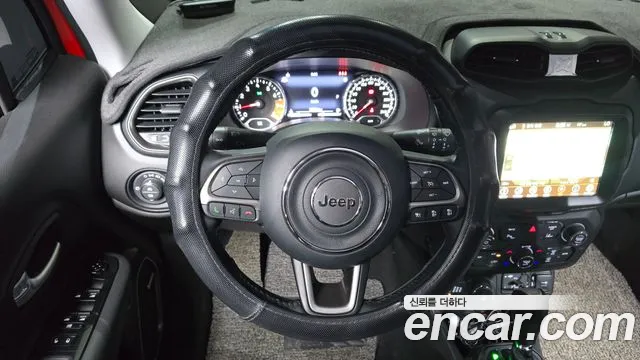 Jeep Renegade 2021 — фото 17
