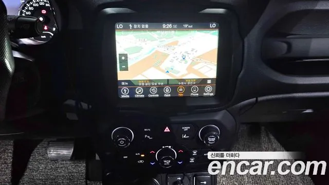 Jeep Renegade 2021 — фото 18