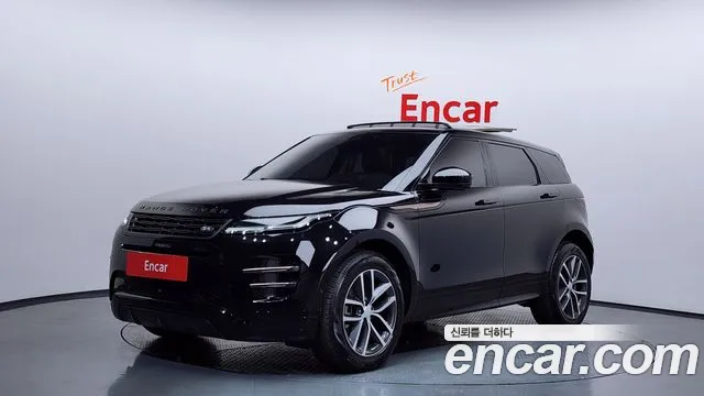 Land Rover Range Rover Evoque 2025 — фото 1