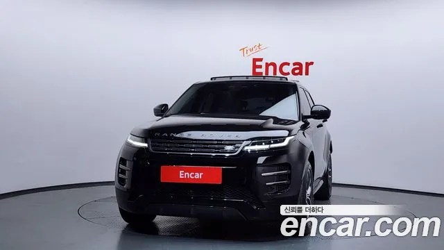 Land Rover Range Rover Evoque 2025 — фото 3