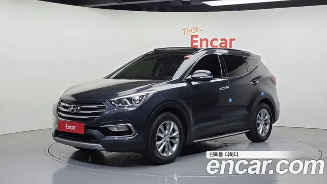Hyundai Santafe 2016 — фото 1