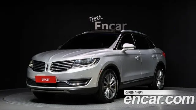 Lincoln MKX 2017 — фото 1