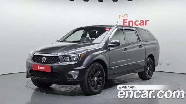KG_Mobility_Ssangyong KORANDO 2015 — фото 1