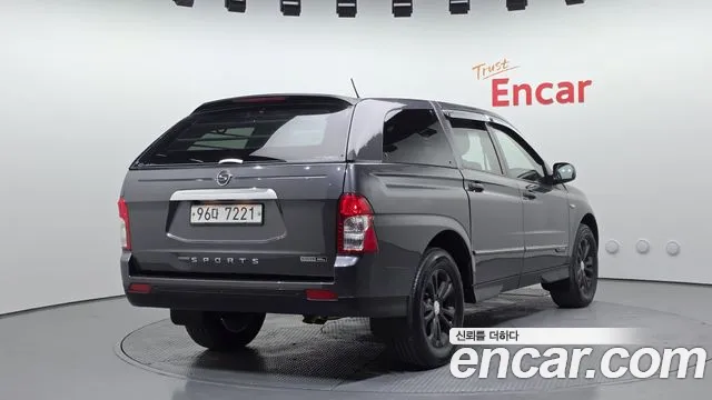 KG_Mobility_Ssangyong KORANDO 2015 — фото 2