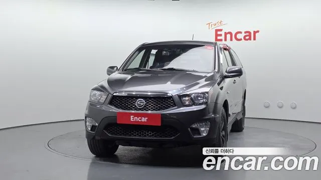 KG_Mobility_Ssangyong KORANDO 2015 — фото 3