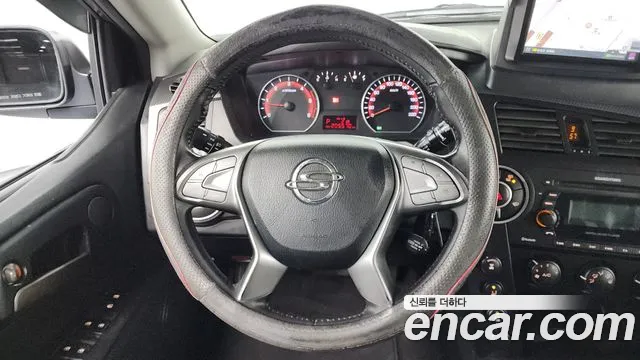 KG_Mobility_Ssangyong KORANDO 2015 — фото 13