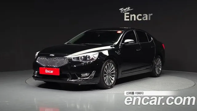 Kia K7 2015 — фото 1