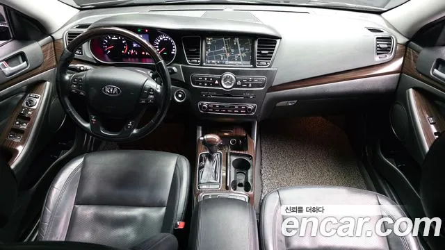 Kia K7 2015 — фото 10
