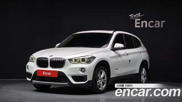 BMW X1 2017 — фото 1