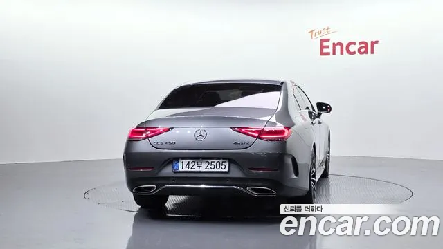 Mercedes-Benz CLS-Class 2019 — фото 4