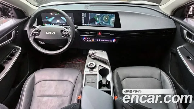 Kia EV6 2022 — фото 10