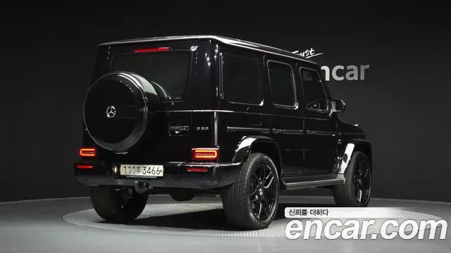 Mercedes-Benz G-Class 2019 — фото 2