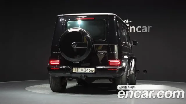Mercedes-Benz G-Class 2019 — фото 4