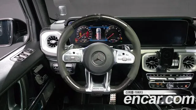 Mercedes-Benz G-Class 2019 — фото 13
