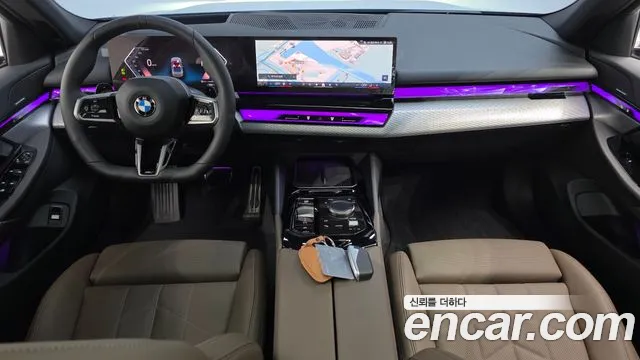 BMW 5-Series 2025 — фото 10