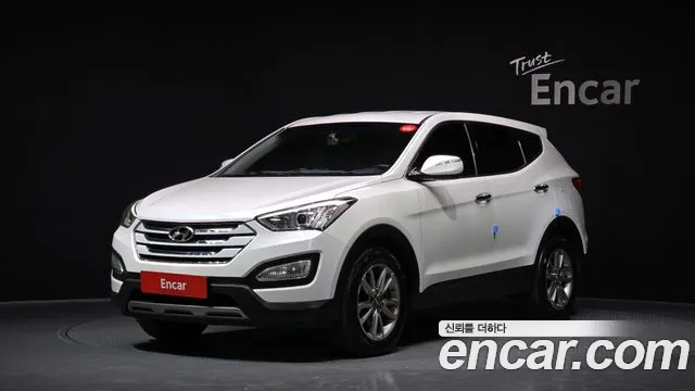 Hyundai Santafe 2014 — фото 1