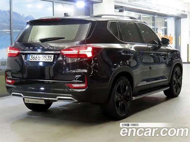 KG_Mobility_Ssangyong Rexton 2023 — фото 2