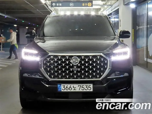 KG_Mobility_Ssangyong Rexton 2023 — фото 3