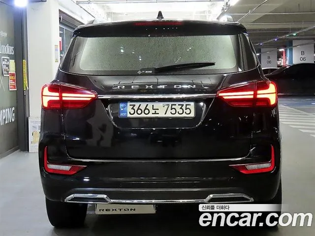 KG_Mobility_Ssangyong Rexton 2023 — фото 4