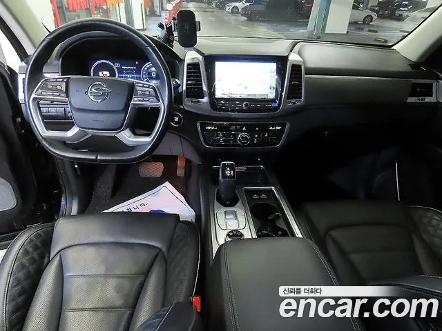 KG_Mobility_Ssangyong Rexton 2023 — фото 10
