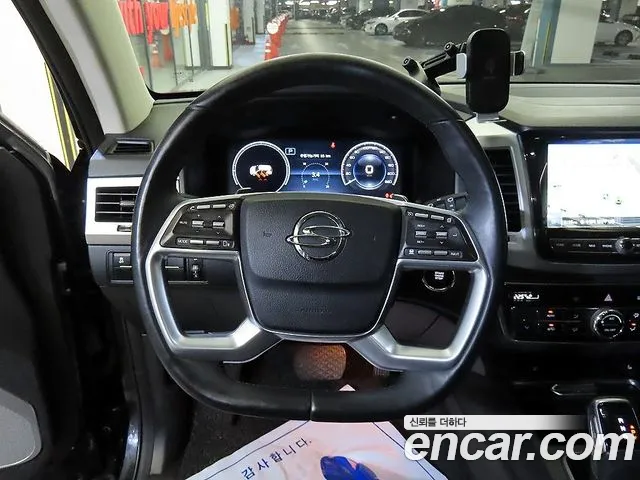 KG_Mobility_Ssangyong Rexton 2023 — фото 12
