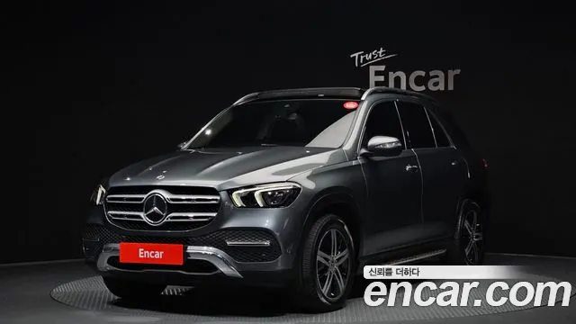 Mercedes-Benz GLE-Class 2020 — фото 1
