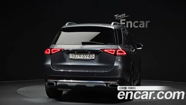 Mercedes-Benz GLE-Class 2020 — фото 4