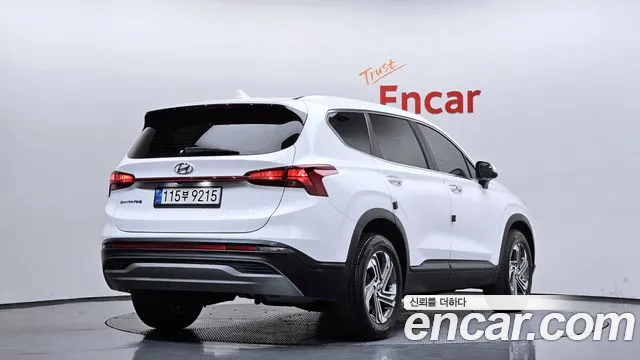 Hyundai Santafe 2021 — фото 2