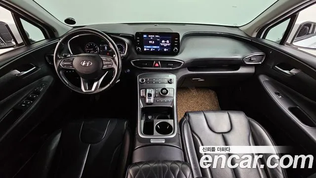 Hyundai Santafe 2021 — фото 10