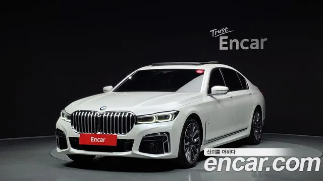 BMW 7-Series 2021 — фото 1