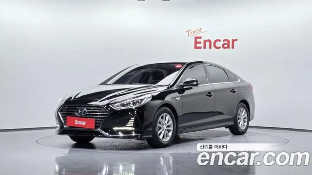 Hyundai Sonata 2019 — фото 1