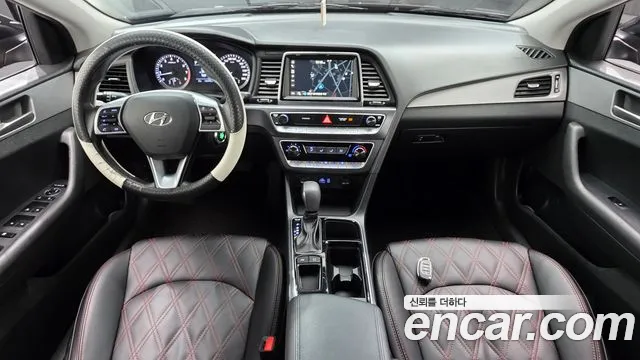 Hyundai Sonata 2019 — фото 10