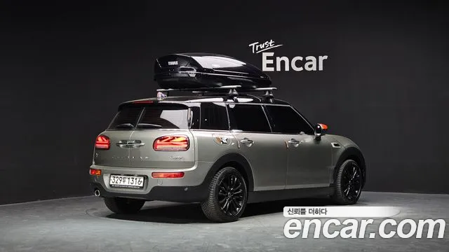 Mini Clubman 2021 — фото 1