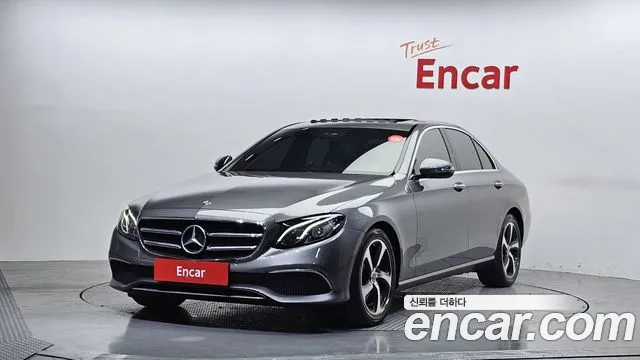 Mercedes-Benz E-Class 2020 — фото 1
