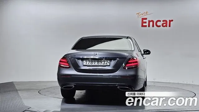 Mercedes-Benz E-Class 2020 — фото 4