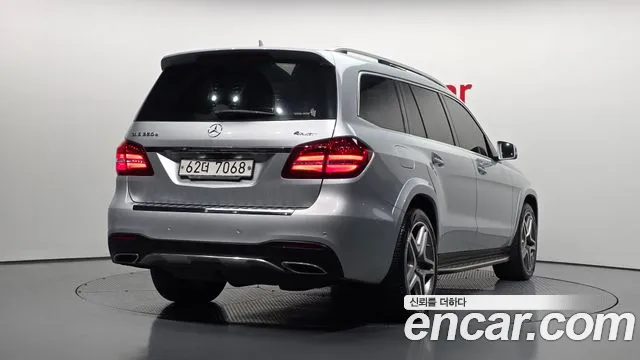 Mercedes-Benz GLS-Class 2017 — фото 2