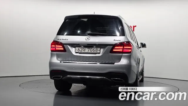 Mercedes-Benz GLS-Class 2017 — фото 4