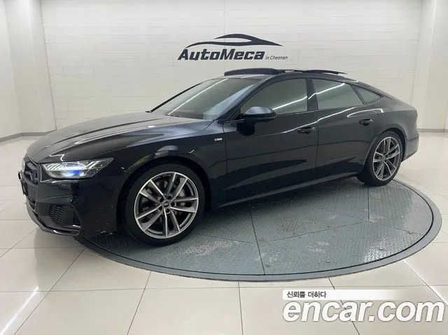 Audi A7 2022 — фото 2