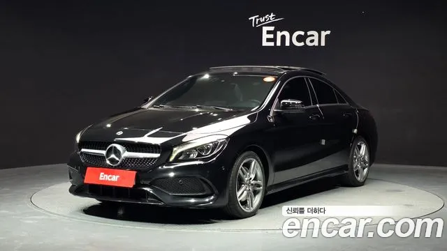 Mercedes-Benz CLA-Class 2018 — фото 1