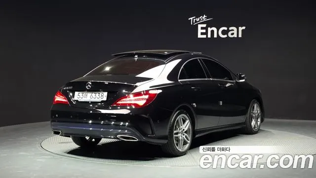Mercedes-Benz CLA-Class 2018 — фото 2