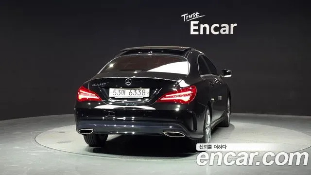 Mercedes-Benz CLA-Class 2018 — фото 4