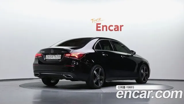 Mercedes-Benz A-Class 2020 — фото 2