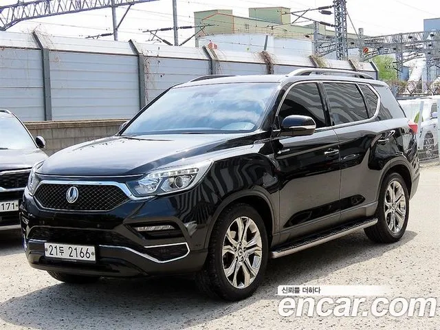 KG_Mobility_Ssangyong Rexton 2019 — фото 2