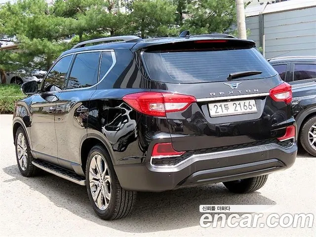 KG_Mobility_Ssangyong Rexton 2019 — фото 3