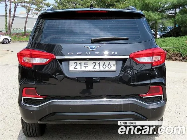 KG_Mobility_Ssangyong Rexton 2019 — фото 4